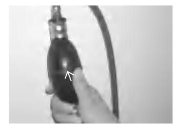 Primer pump firm when primed for F25/20BW model