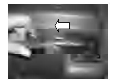 Fuel line disconnected for F25/20FW