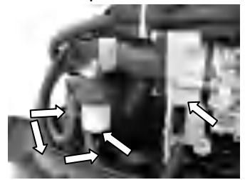 Checking fuel lines for leaks and cracks