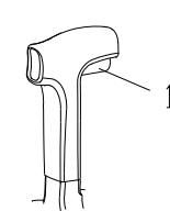 Neutral interlock trigger location on remote control