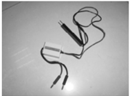 Digital circuit tester and peak voltage adaptor for pulsed coil