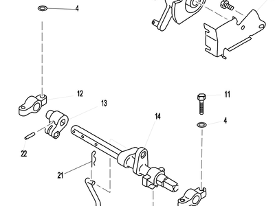 Parsun F9.9/F15 CONTROL SYSTEM
