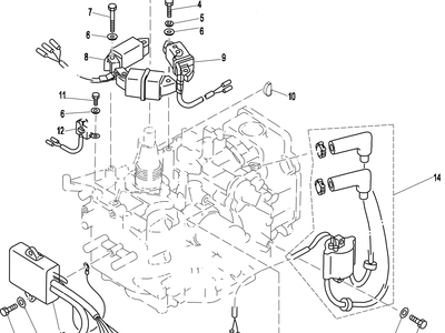 Parsun F9.9/F15 ELECTRIC 1