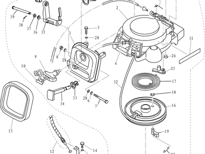 Parsun F9.9/F15 STARTER