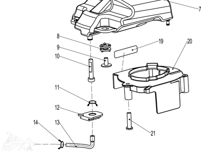 Parsun F2.6 FUEL
