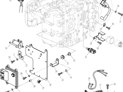 Parsun F30/F40 ELECTRIC 4