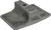 Lower anode
