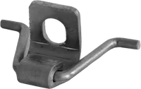 Locking hook seat assembly