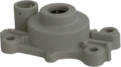 Water pump cover